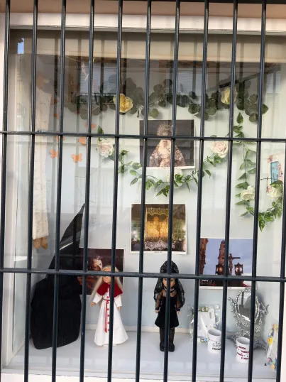 Escaparate de la tienda Mandi
